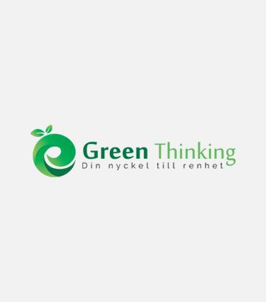 إنشاء موقع تعريفي لشركة جرين ثينكينج